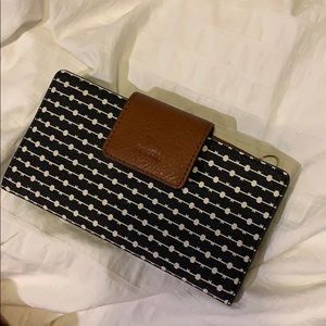 NWOT Fossil Bifold Wallet